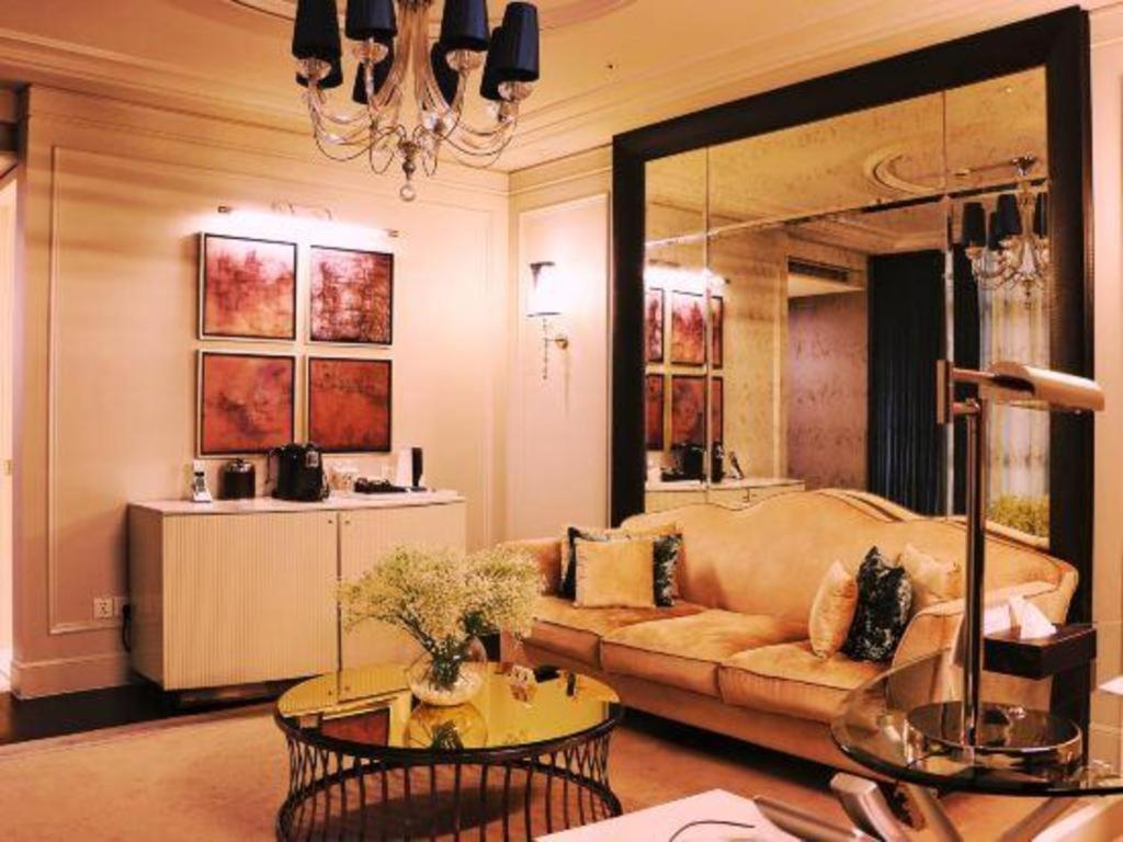 Jinjiang Metropolo Hotel Classiq Shanghai Off Bund Extérieur photo