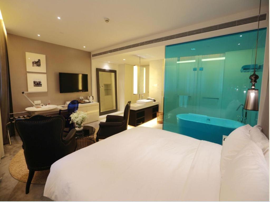 Jinjiang Metropolo Hotel Classiq Shanghai Off Bund Extérieur photo
