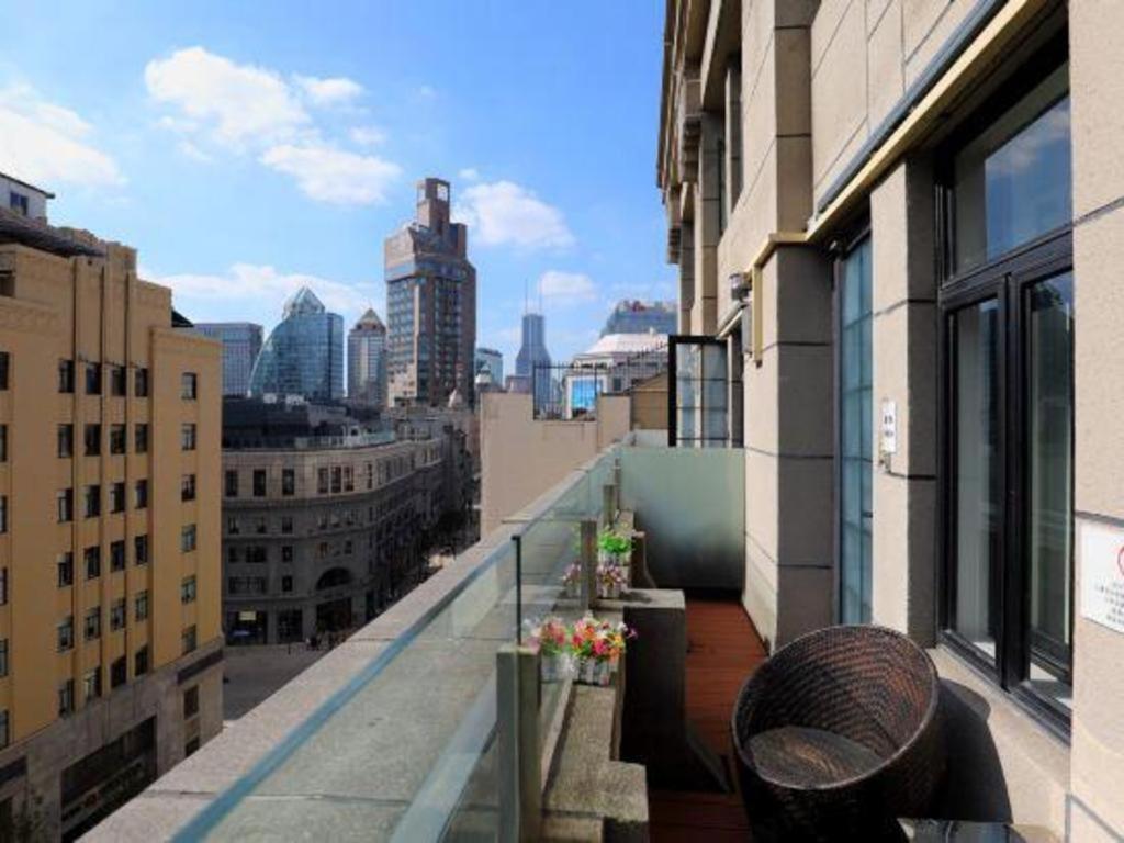 Jinjiang Metropolo Hotel Classiq Shanghai Off Bund Extérieur photo