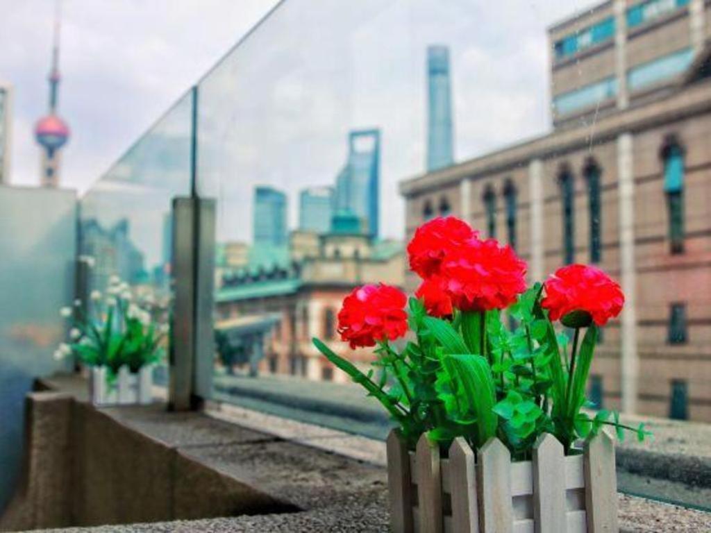 Jinjiang Metropolo Hotel Classiq Shanghai Off Bund Extérieur photo