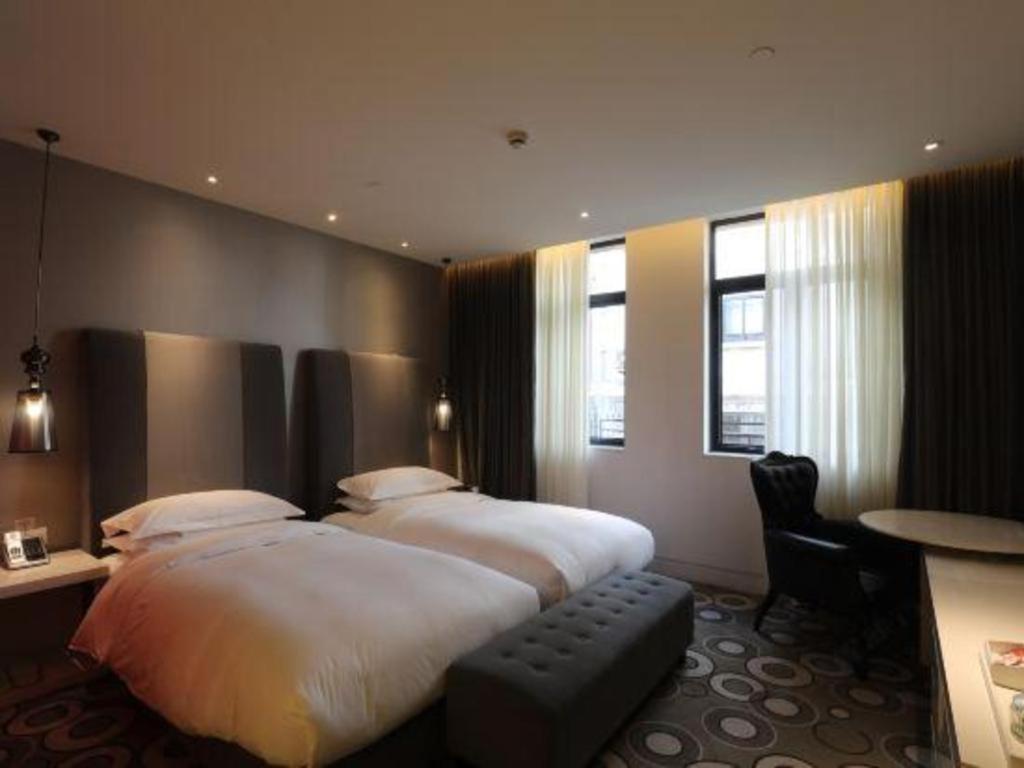 Jinjiang Metropolo Hotel Classiq Shanghai Off Bund Extérieur photo