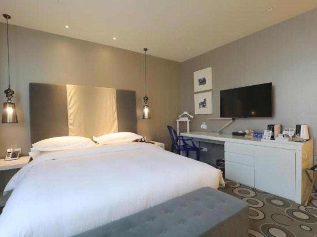 Jinjiang Metropolo Hotel Classiq Shanghai Off Bund Extérieur photo